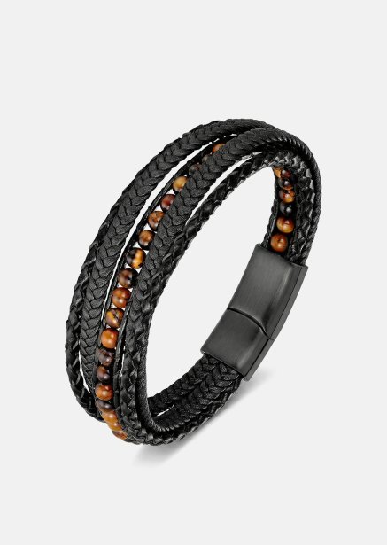 Läderarmband Shadow Forge