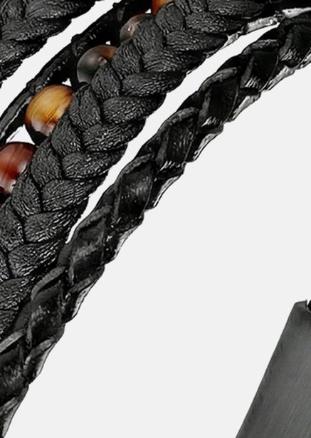 Läderarmband Shadow Forge