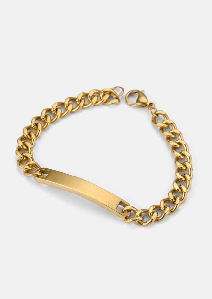Armband Aurum Grip - 18k Guldpläterat