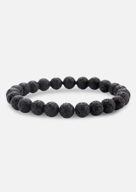 Pärlarmband Obsidian Thread