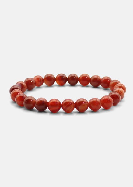 Pärlarmband Crimson Aura