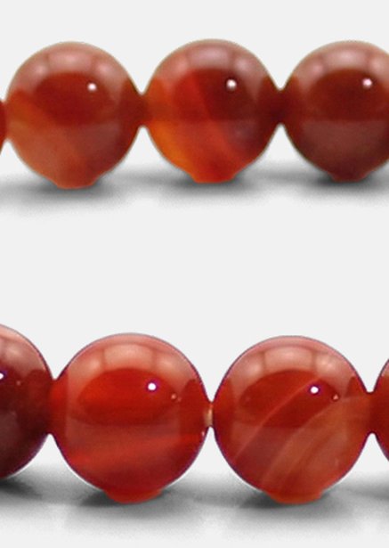Pärlarmband Crimson Aura