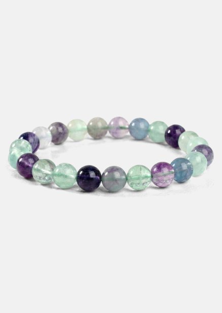 Pärlarmband Fluorite Nexus