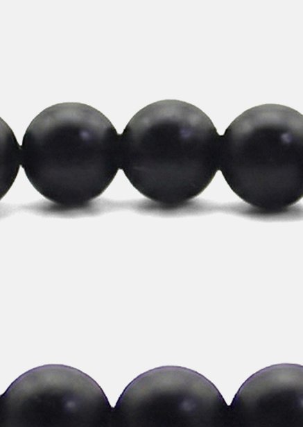 Pärlarmband Obsidian Whisper