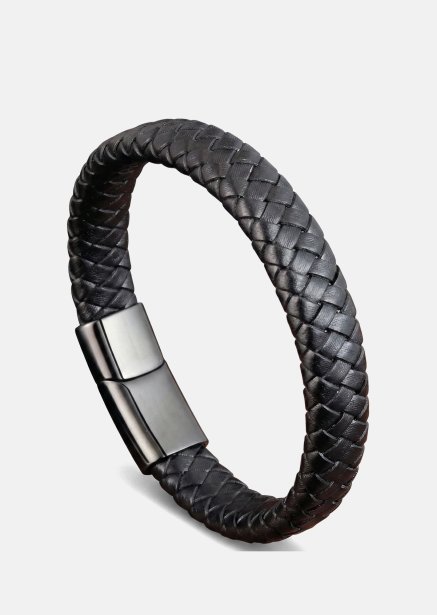 Läderarmband Forge Echo