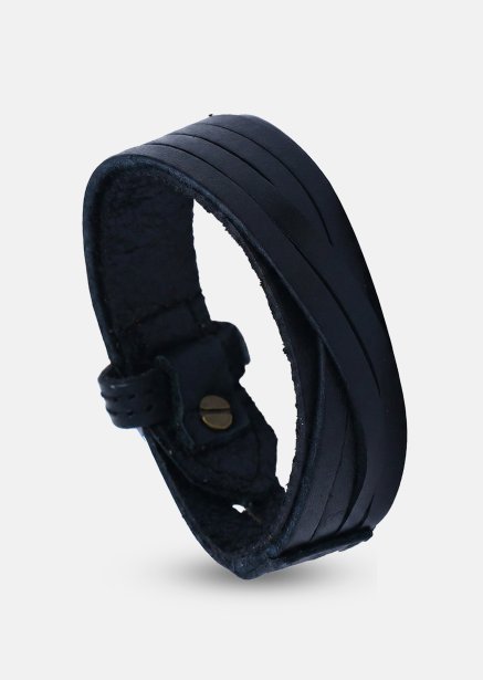 Läderarmband Noble Thread