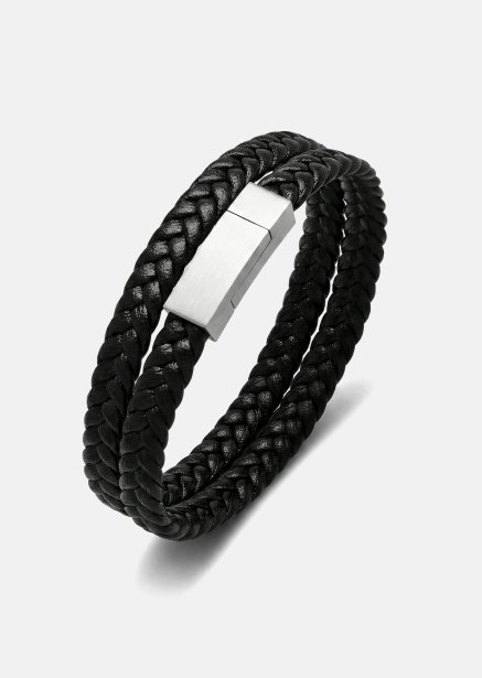 Läderarmband Stellar Grip