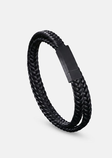 Läderarmband Iron Pact