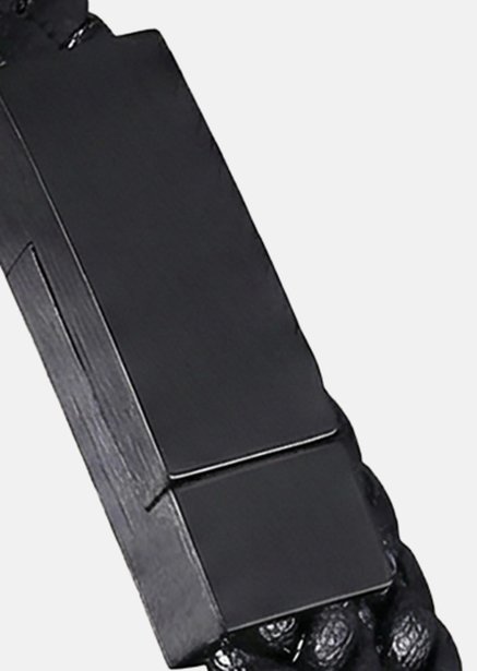 Läderarmband Iron Pact