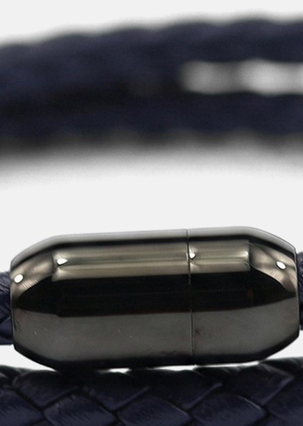 Läderarmband Silent Crest