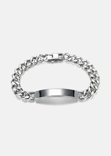 Armband Veyron Stone - Silverpläterat