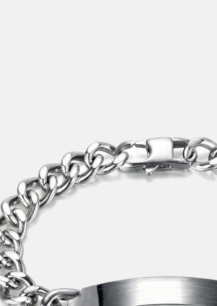 Armband Veyron Stone - Silverpläterat