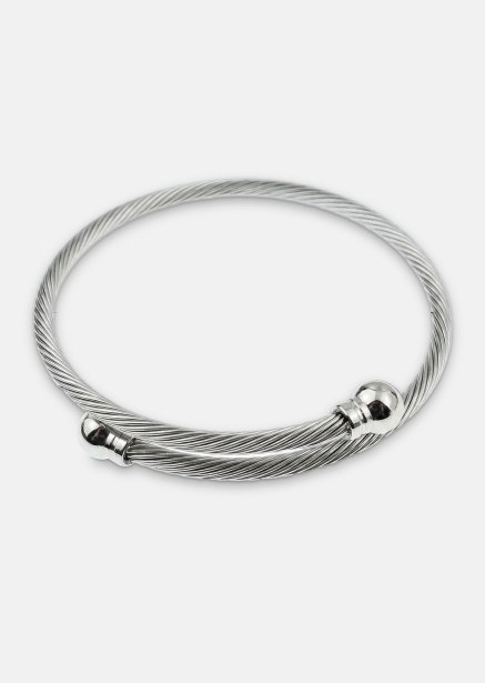 Armband Rhyden Span - Silverpläterat