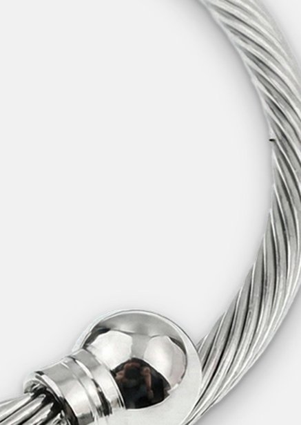 Armband Rhyden Span - Silverpläterat