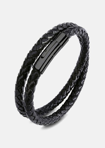 Läderarmband Titan Whisper