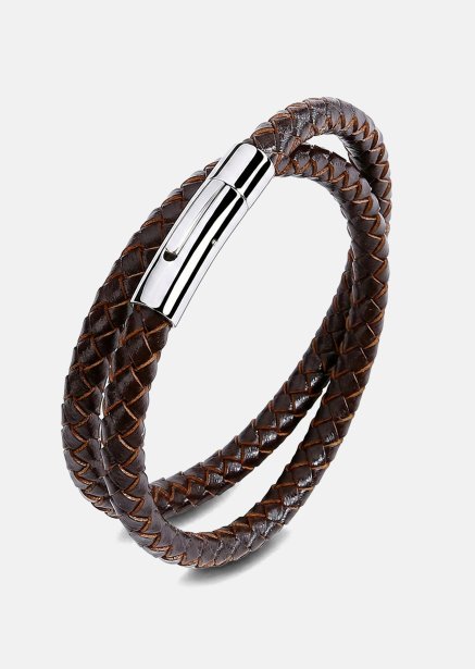 Läderarmband Vanguard Twist