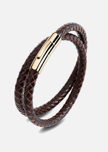 Läderarmband Grit Embrace