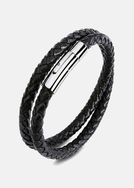 Läderarmband Luxe Tangle
