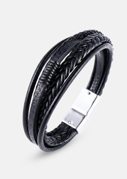 Läderarmband Titan Tranquil