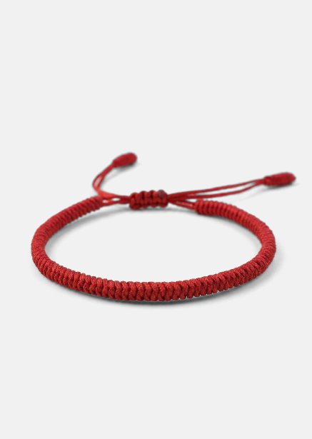 Snörarmband Crimson Thread