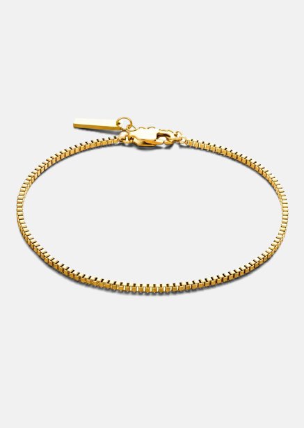 Armband Titan Weave - 18k Guldpläterat