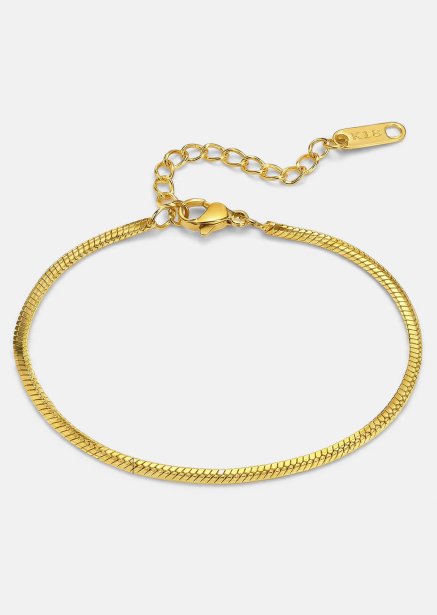 Armband Keen Edge - 18k Guldpläterat