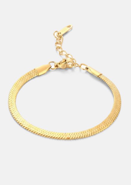Armband Aurum Veil - 18k Guldpläterat