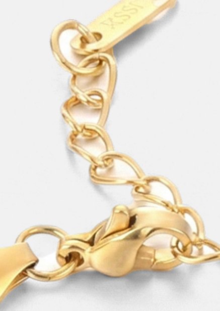Armband Aurum Veil - 18k Guldpläterat