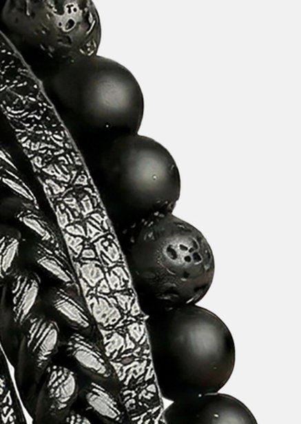 Läderarmband Nightfall Bond