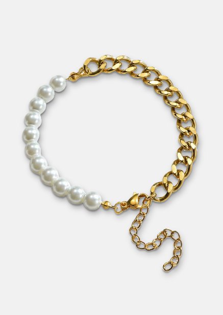 Armband Mistral Link - 18k Guldpläterat