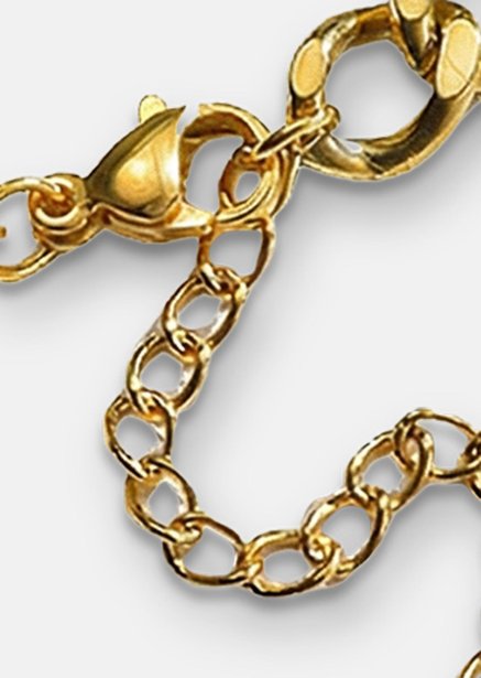 Armband Mistral Link - 18k Guldpläterat