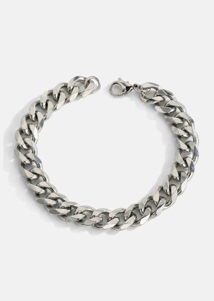 Armband Bastian Forge - Silverpläterat