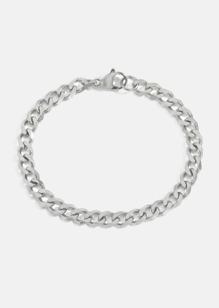Armband Titanic Valor - Silverpläterat
