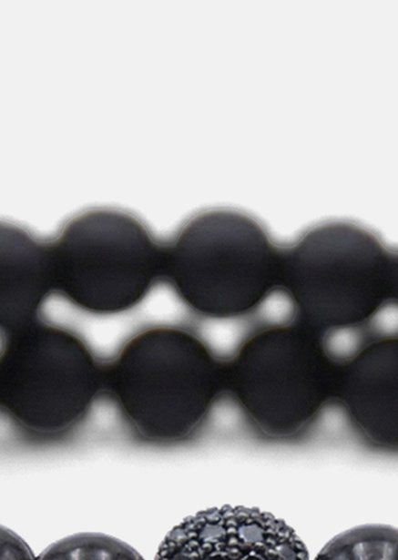 Pärlarmband Shadow Valor