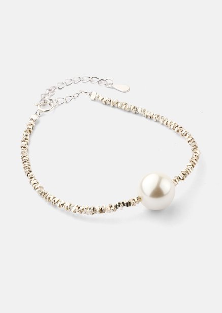 Armband Natuna - Silverpläterat