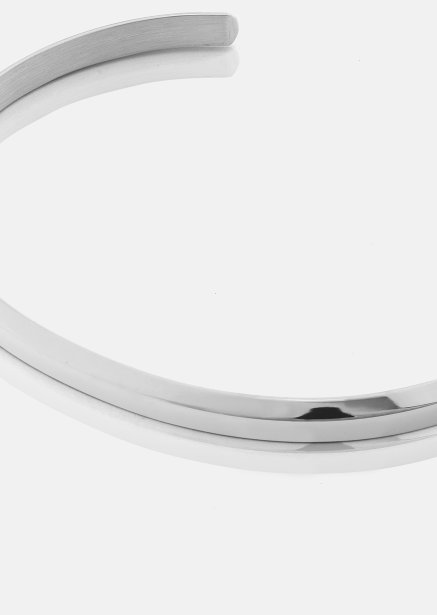 Armband Core – Silverpläterat