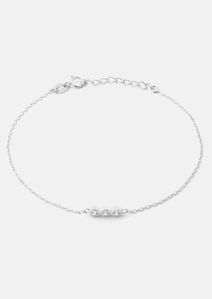 Armband Lumia - Silverpläterat