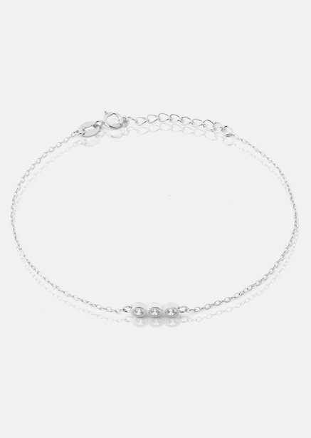 Armband Lumia - Silverpläterat