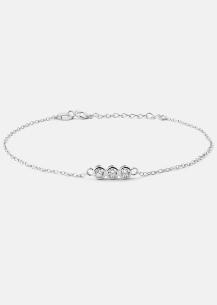 Armband Lumia - Silverpläterat