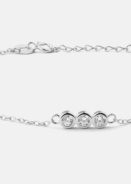 Armband Lumia - Silverpläterat