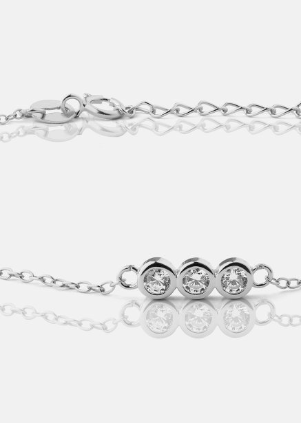 Armband Lumia - Silverpläterat