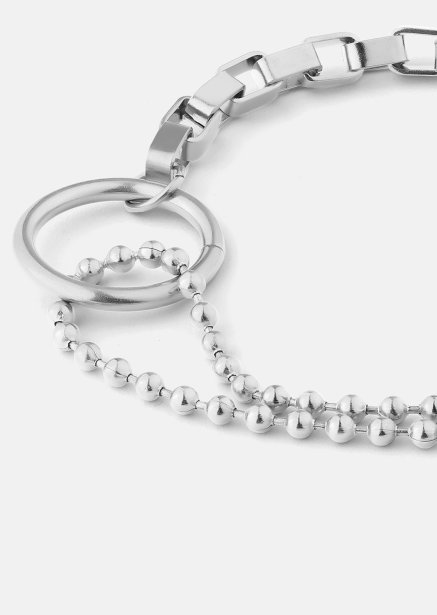 Armband Elysian - Silverpläterat