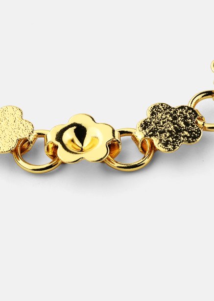 Armband Flora Link - 18k Guldpläterat