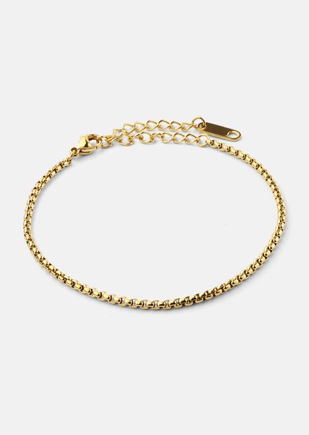 Armband Delicate Link - 18k Guldpläterat