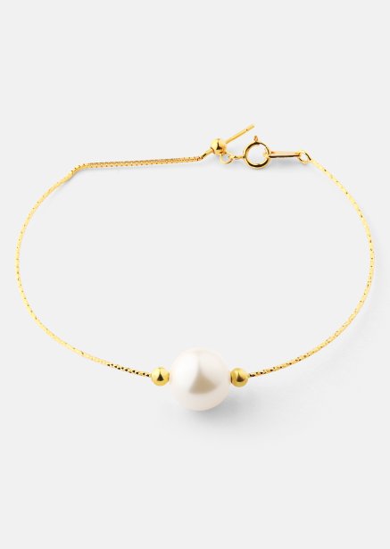 Armband Pearl Aura - 18k Guldpläterat