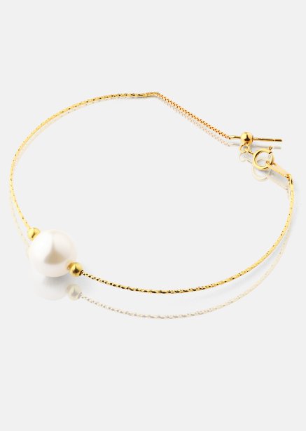Armband Pearl Aura - 18k Guldpläterat