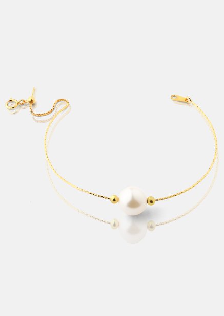 Armband Pearl Aura - 18k Guldpläterat