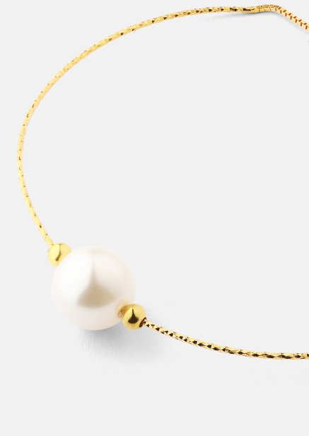 Armband Pearl Aura - 18k Guldpläterat