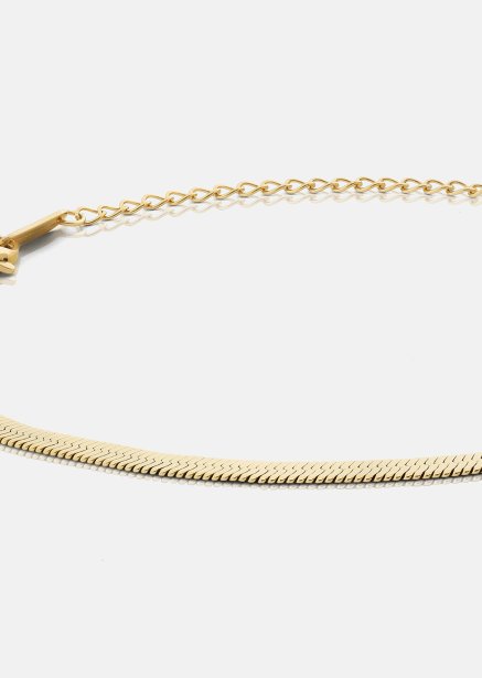 Armband Sleek Chain - 18k Guldpläterat