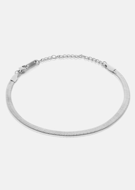 Armband Sleek Chain - Silverpläterat